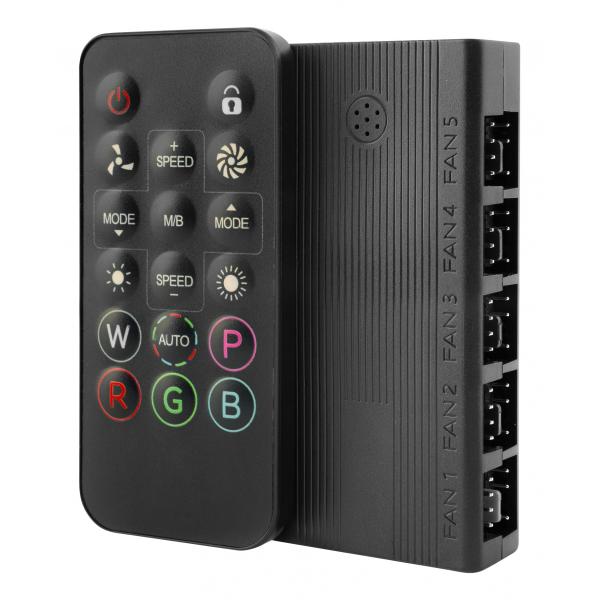 MARS CTRL HUB MFHUB 10 PORTE PER VENTOLE E LUCI CON TELECOMANDO