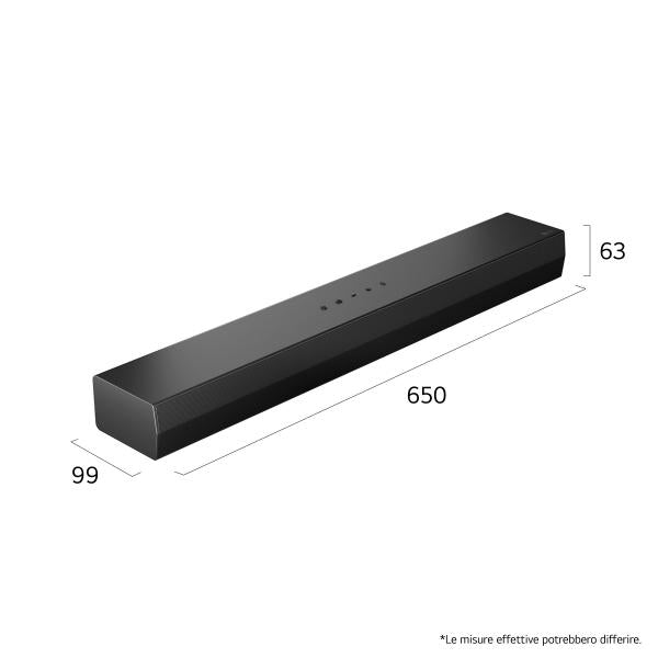 LG S20A - SOUNDBAR 3.1 CON SUBWOOFER WIRELESS