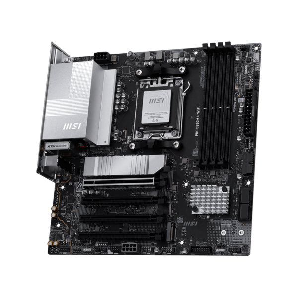 MB MSI PRO B850M-P MATX WIFI AM5