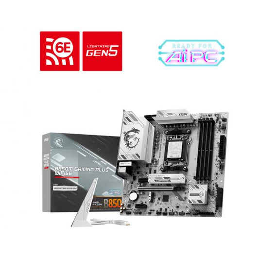 MB MSI B850M GAMING PLUS WIFI6E AM5