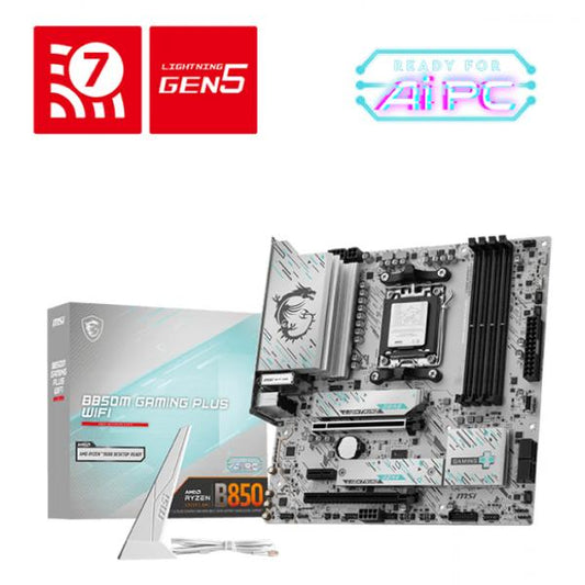 MB MSI B850M GAMING PLUS WIFI AM5