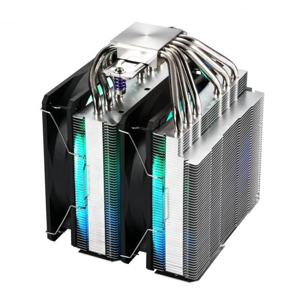 FSP FORTRON RAFF.CPU MP7 DUAL TOWER ARGB PWM LGA1851/1700/120 AM4/AM5 POO00