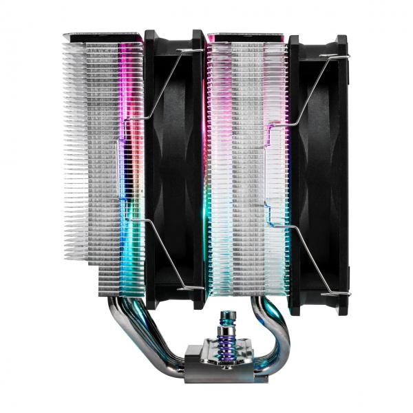 FSP FORTRON RAFF.CPU MP7 DUAL TOWER ARGB PWM LGA1851/1700/120 AM4/AM5 POO00