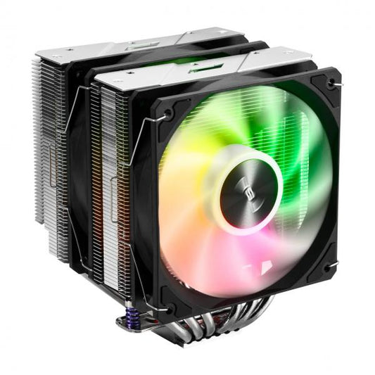FSP FORTRON RAFF.CPU MP7 DUAL TOWER ARGB PWM LGA1851/1700/120 AM4/AM5 POO00