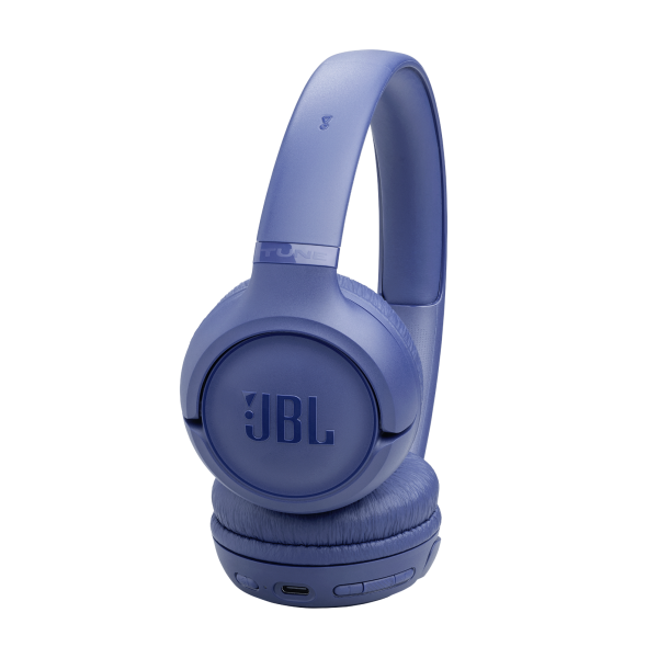 JBL TUNE 530BT BLUE - CUFFIE OVER EAR BLUETOOTH CON MICROFONO