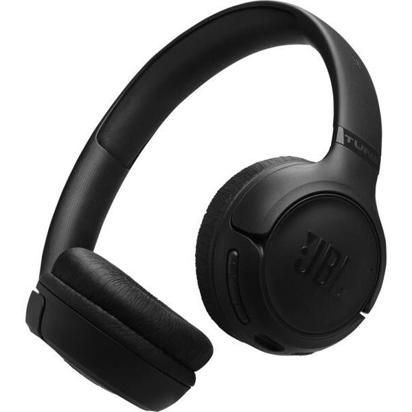 JBL TUNE 530BT BLACK - CUFFIE OVER EAR BLUETOOTH CON MICROFONO