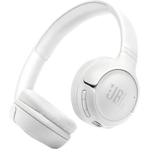 JBL TUNE 530BT WHITE - CUFFIE OVER EAR BLUETOOTH CON MICROFONO