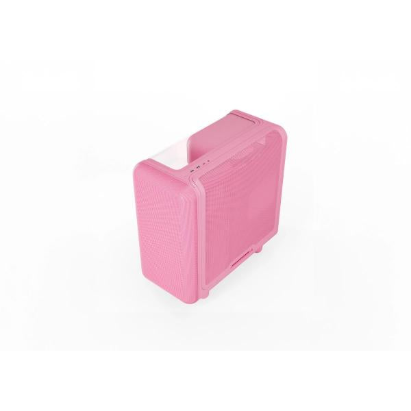 HYTE CASE MID TOWER X50 TG STRAWBERRY MILK