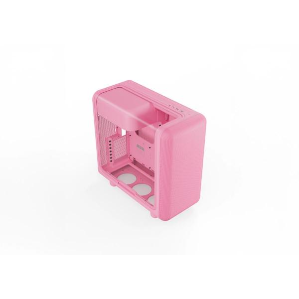 HYTE CASE MID TOWER X50 TG STRAWBERRY MILK
