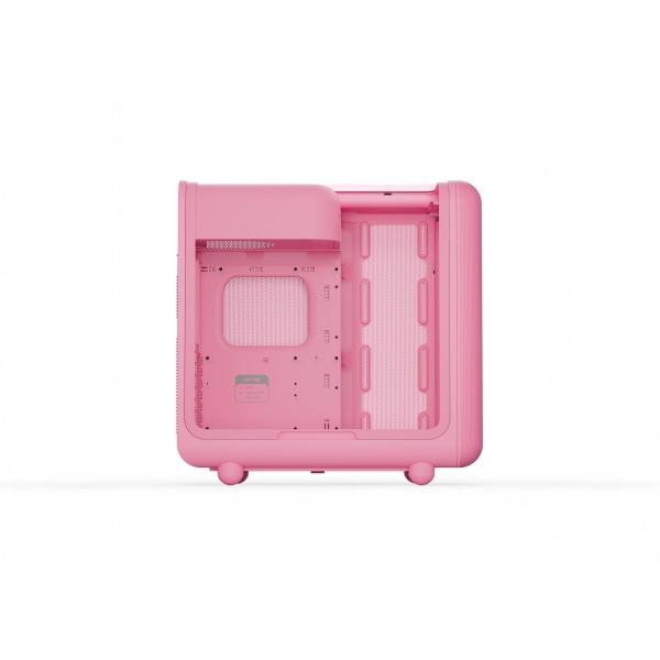 HYTE CASE MID TOWER X50 TG STRAWBERRY MILK