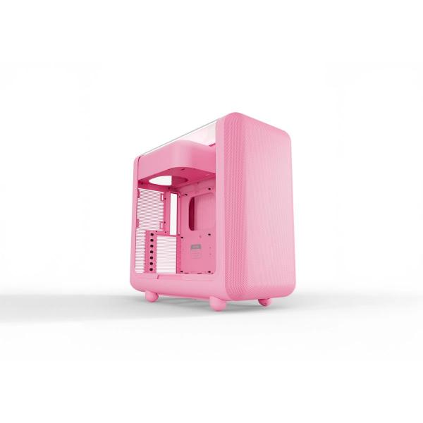HYTE CASE MID TOWER X50 TG STRAWBERRY MILK