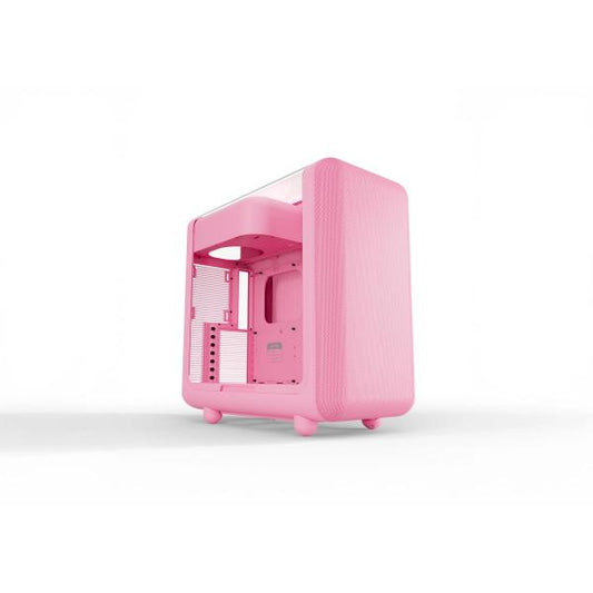 HYTE CASE MID TOWER X50 TG STRAWBERRY MILK