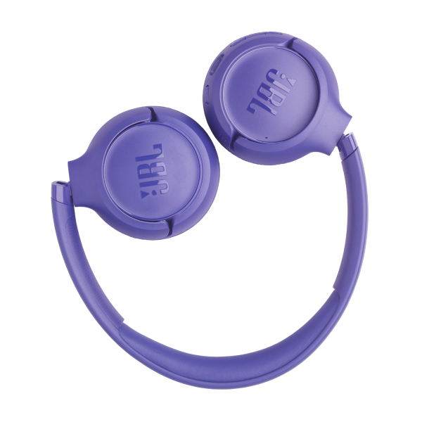JBL TUNE 530BT PURPLE - CUFFIE OVER EAR BLUETOOTH CON MICROFONO