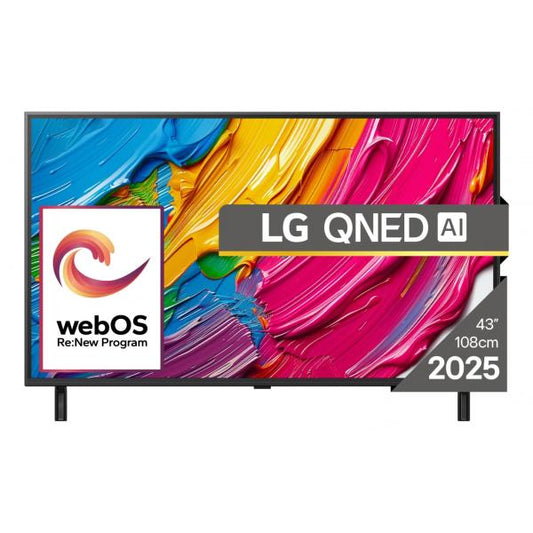 LG 75QNED80A3A - 75"" SMART TV QNED 4K - BLACK - EU
