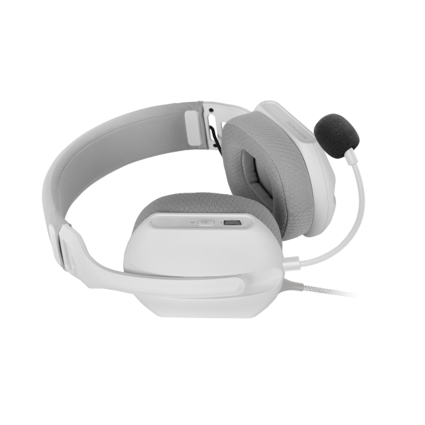 MARSGAMING GAMING CUFFIA+MIC MHPRO WHITE RGB PC MAC CONSOLES SAMRTHPONE TAB