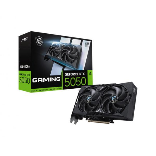 VGA MSI GEFORCE RTX 5050 8G GAMING OC
