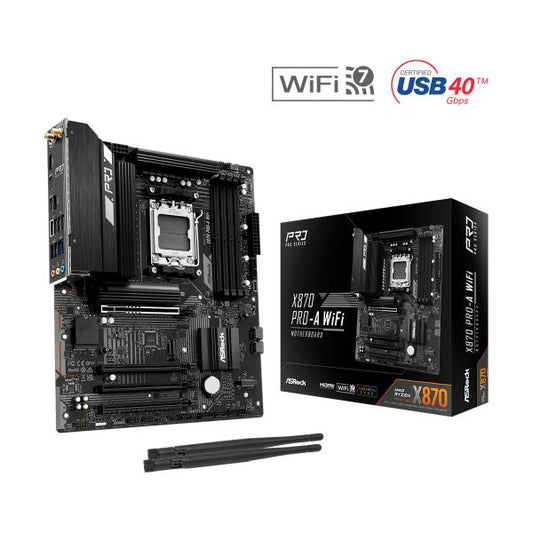MB ASROCK X870 PRO-A WIFI AM5