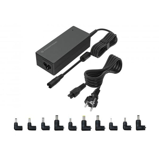 CONCEPTRONIC OZUL08B10 - ALIMENTATORE NOTEBOOK 90W CON 10 ADATTATORI
