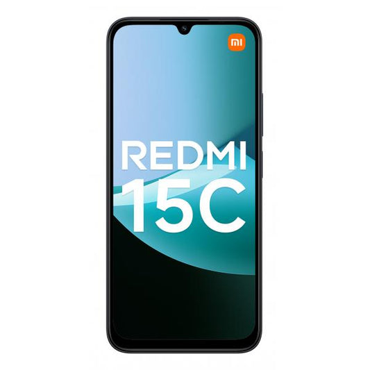 XIAOMI REDMI 15C (MIDNIGHT BLACK) - SMARTPHONE 6.9"" - RAM 4GB - STORAGE 256GB - ITA