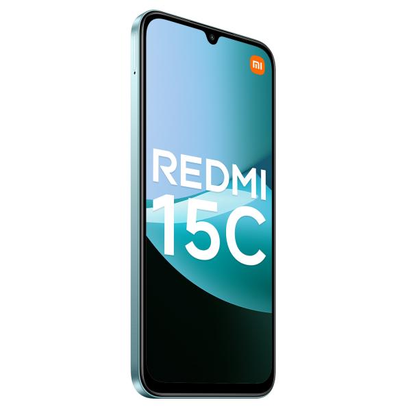 XIAOMI REDMI 15C (GREEN) - SMARTPHONE 6.9"" - RAM 4GB - STORAGE 256GB - ITA