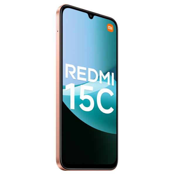 XIAOMI REDMI 15C (TWILIGHT ORANGE) - SMARTPHONE 6.9"" - RAM 4GB - STORAGE 256GB - ITA