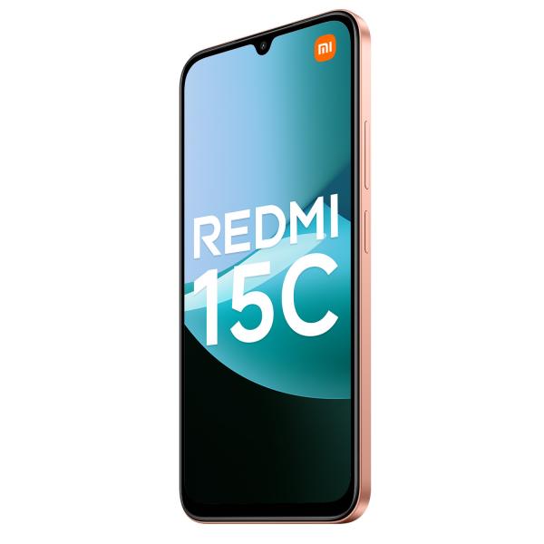XIAOMI REDMI 15C (TWILIGHT ORANGE) - SMARTPHONE 6.9"" - RAM 4GB - STORAGE 256GB - ITA