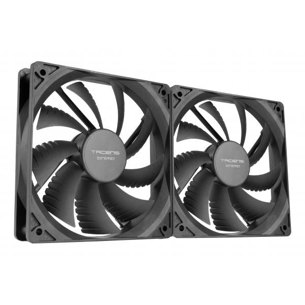 ANIMA VENTOLA CASE AF12X2 KIT 2x12cm 48,12CFM 14 dB