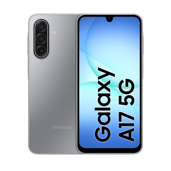 SAMSUNG GALAXY A17 5G (GREY) - SMARTPHONE 6.7"" - RAM 4GB - STORAGE 128GB - ITA