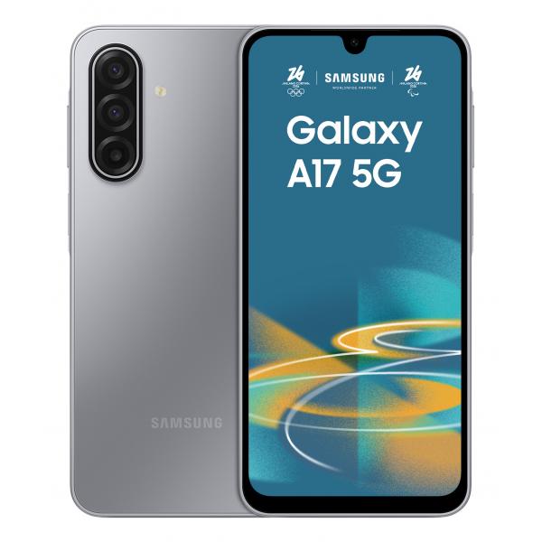 SAMSUNG GALAXY A17 5G (GREY) - SMARTPHONE 6.7"" - RAM 4GB - STORAGE 128GB - ITA