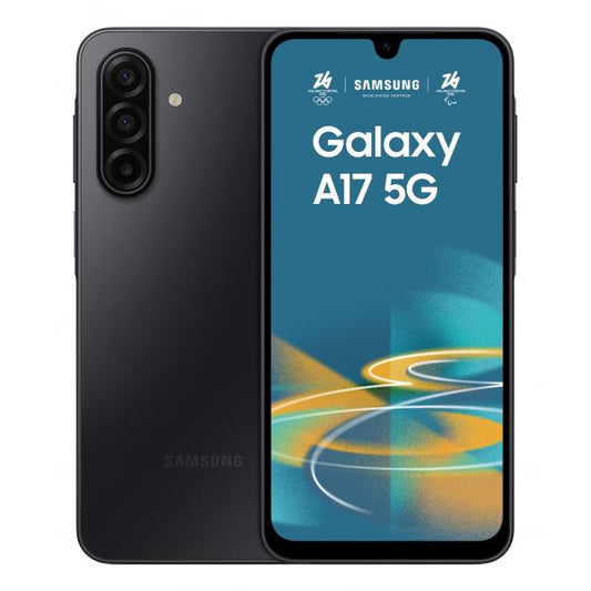 SAMSUNG GALAXY A17 5G BLACK 6.7" 4GB/128GB