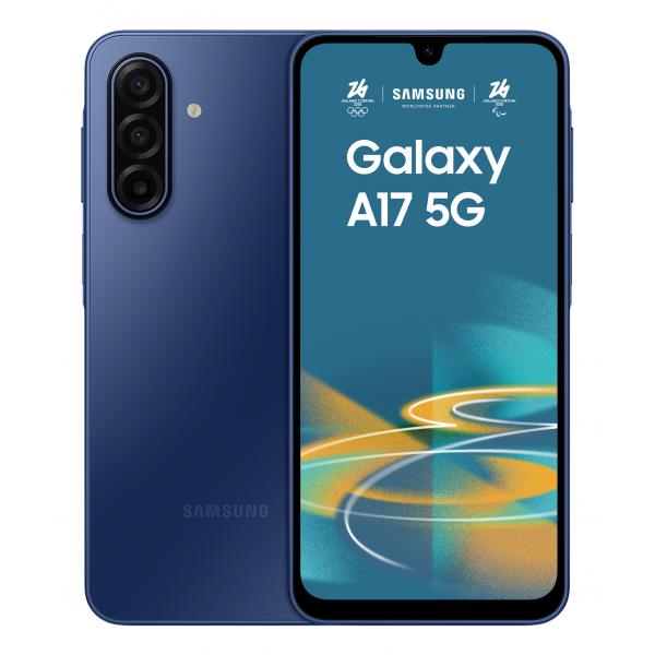 SAMSUNG GALAXY A17 5G (BLUE) - SMARTPHONE 6.7"" - RAM 4GB - STORAGE 128GB - ITA