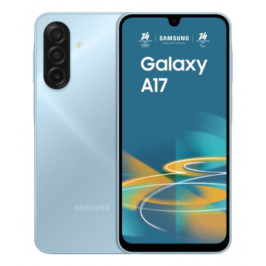 SAMSUNG GALAXY A17 LIGHT BLUE 6.7" 4GB/128GB