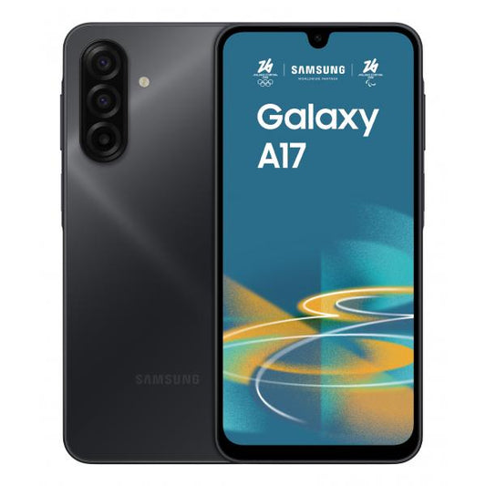 SAMSUNG GALAXY A17 BLACK 6.7" 8GB/256GB
