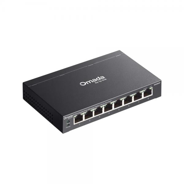OMADA (TP-LINK) ES208GP - SWITCH EASY MANAGED 8 PT LAN GIGABIT POE+
