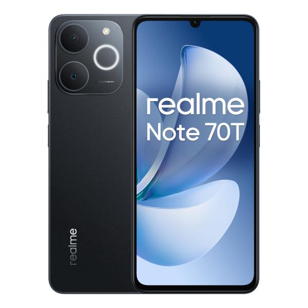 REALME NOTE 70T OBSIDIAN BLACK 6.74" 4GB/256GB