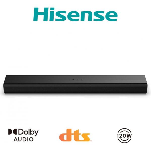 HISENSE HS1000 SOUNDBAR 2.0 120W HDMI + BT