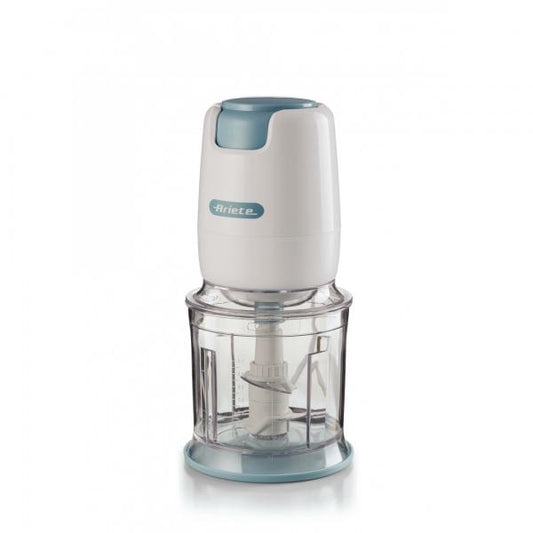 ARIETE TRITATUTTO BREAKFAST WHITE & AEGEAN TEAL (0437/01) - TRITATUTTO - 700 ML - 4 LAME - 2 VELOCITA'' - 400W