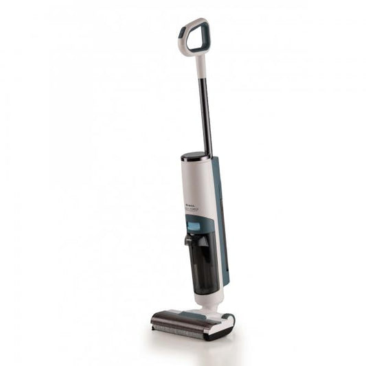 ARIETE AQUA FORCE WASH & VACUUM (2483/00) - LAVAPAVIMENTI E ASPIRAPOLVERE WIRELESS - ATUONOMIA 35 MIN