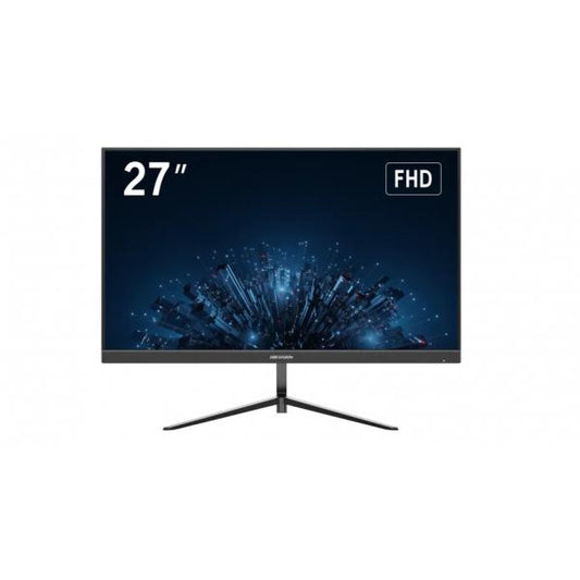 HIKVISION DS-D5027F3-2P2S - 27"" MONITOR LED FHD - 100HZ - VGA - HDMI - 5MS - AUDIO INTEGRATO
