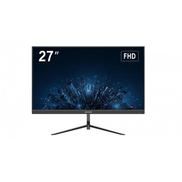 HIKVISION DS-D5027F3-2P2S - 27"" MONITOR LED FHD - 100HZ - VGA - HDMI - 5MS - AUDIO INTEGRATO