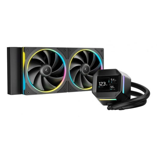 DEEPCOOL RAFF. LIQUIDO LM240 IPS 240mm AIO 2.4'' 320X420 LCD