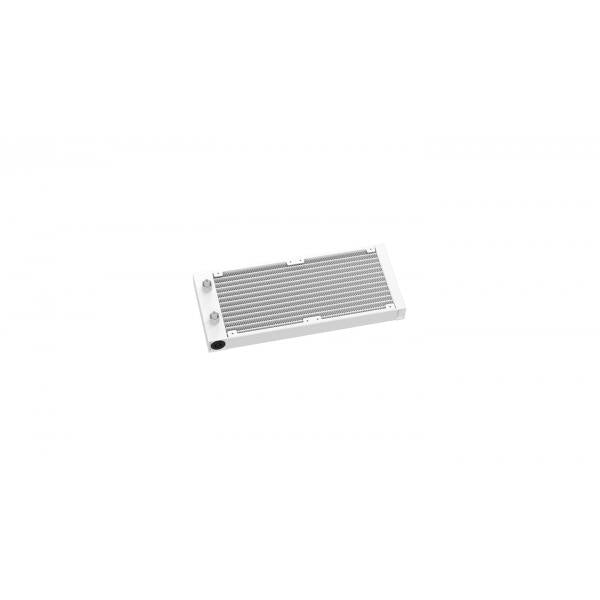 DEEPCOOL RAFF. LIQUIDO LM240 WHITE IPS 240mm AIO 2.4'' 320X420 LCD