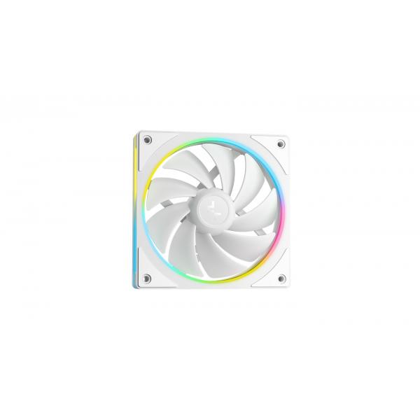 DEEPCOOL RAFF. LIQUIDO LM240 WHITE IPS 240mm AIO 2.4'' 320X420 LCD
