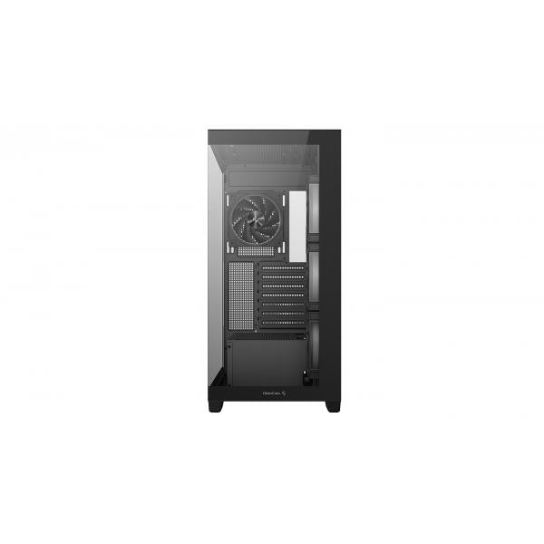DEEPCOOL CASE MID TOWER CG580 4F V2 2TG 4x120 PWM+ARGB FAN