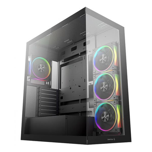 DEEPCOOL CASE MID TOWER CG580 4F V2 2TG 4x120 PWM+ARGB FAN