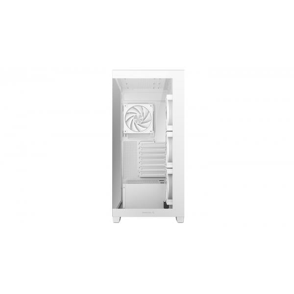 DEEPCOOL CASE MID TOWER CG580 4F WH V2 WHITE 2TG 4x120 PWM+ARGB FAN