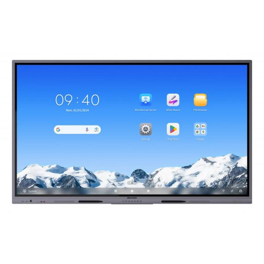 HIKVISION DS-D5C75RB/A2L - MONITOR INTERATTIVO 75"" 4K