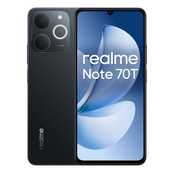 REALME NOTE 70T OBSIDIAN BLACK 6.74" 4GB/64GB