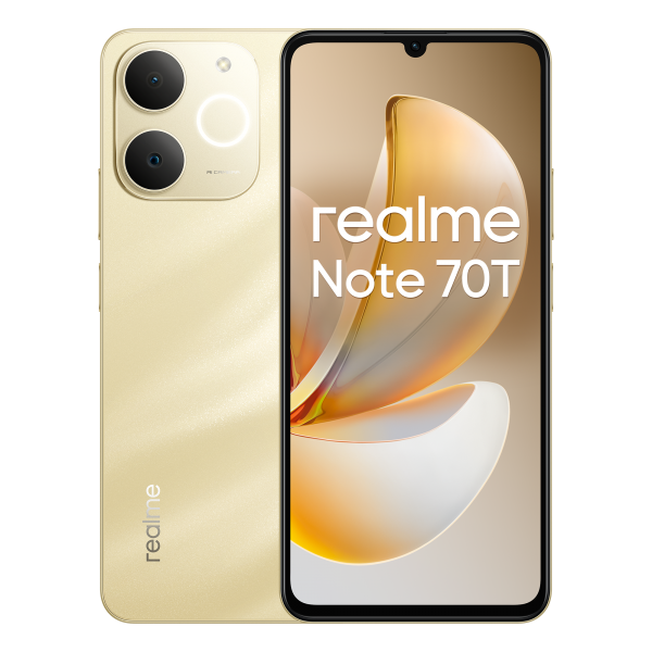 REALME NOTE 70T BEACH GOLD 6.74" 4GB/64GB