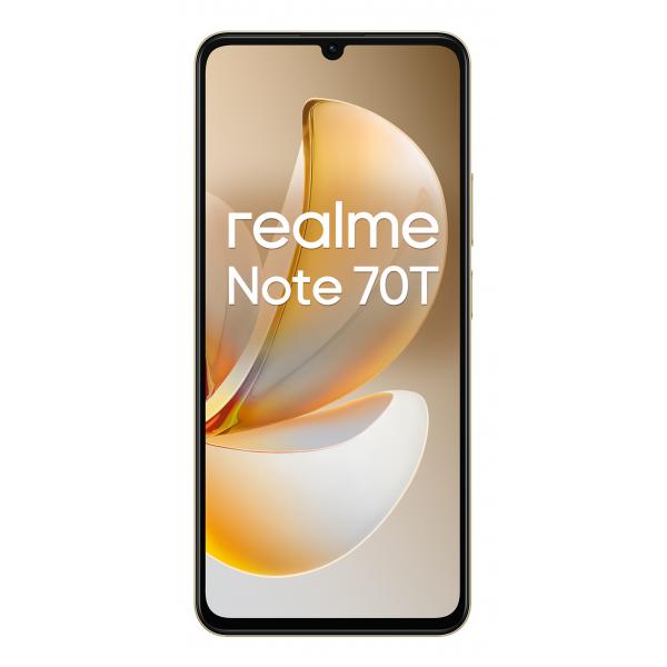 REALME NOTE 70T BEACH GOLD 6.74" 4GB/64GB